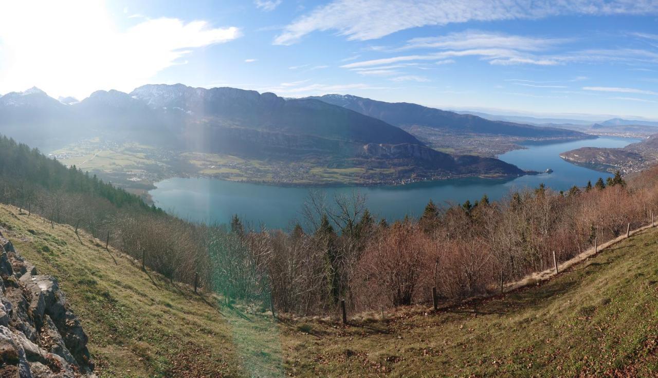 Studio A La Campagne Au Bout Du Lac D'Annecy Doussard Dış mekan fotoğraf