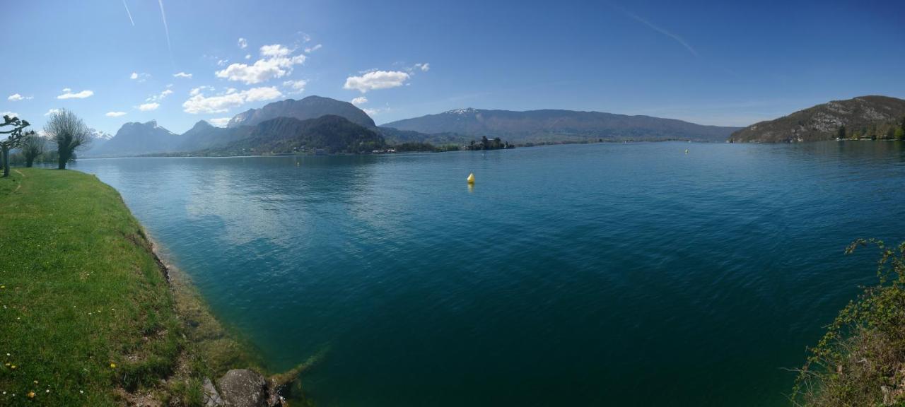 Studio A La Campagne Au Bout Du Lac D'Annecy Doussard Dış mekan fotoğraf