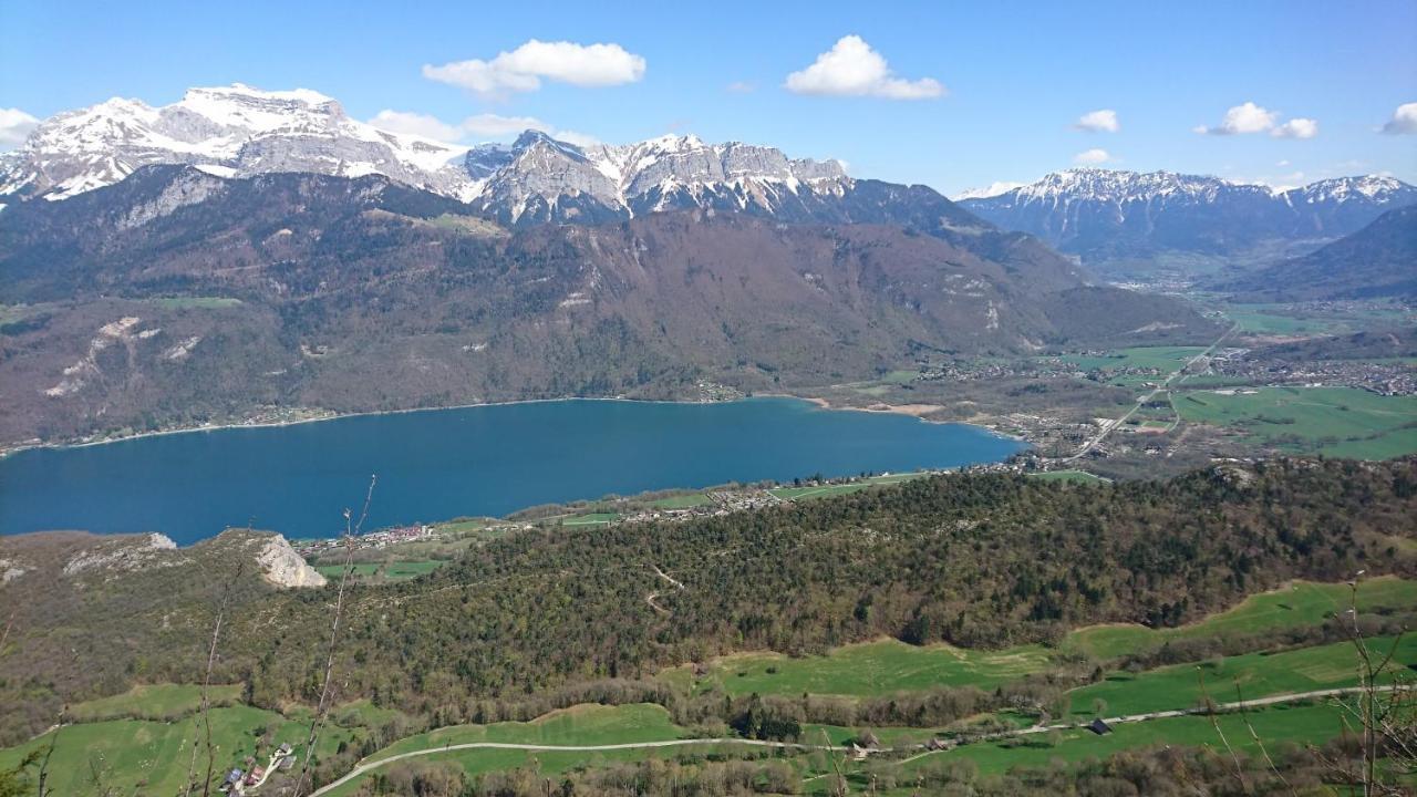 Studio A La Campagne Au Bout Du Lac D'Annecy Doussard Dış mekan fotoğraf