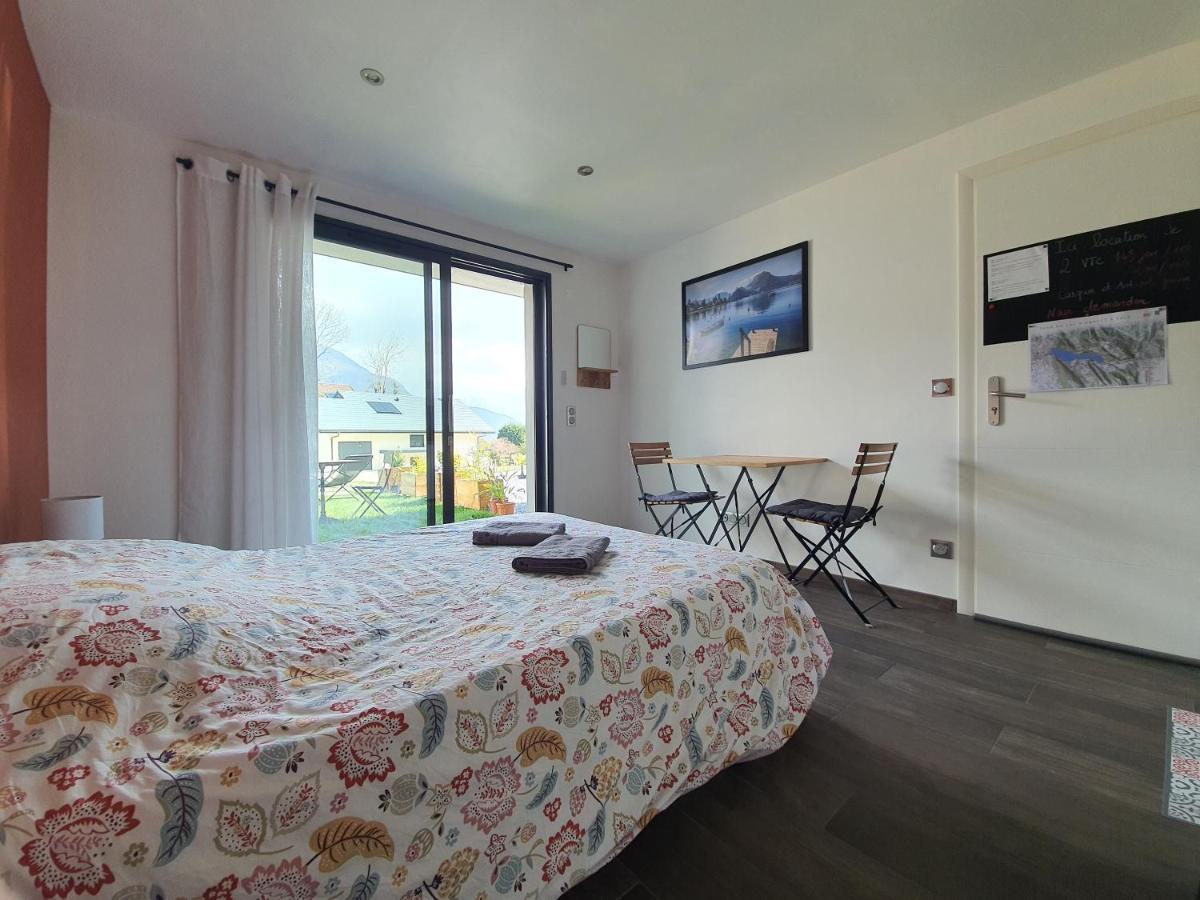Studio A La Campagne Au Bout Du Lac D'Annecy Doussard Dış mekan fotoğraf