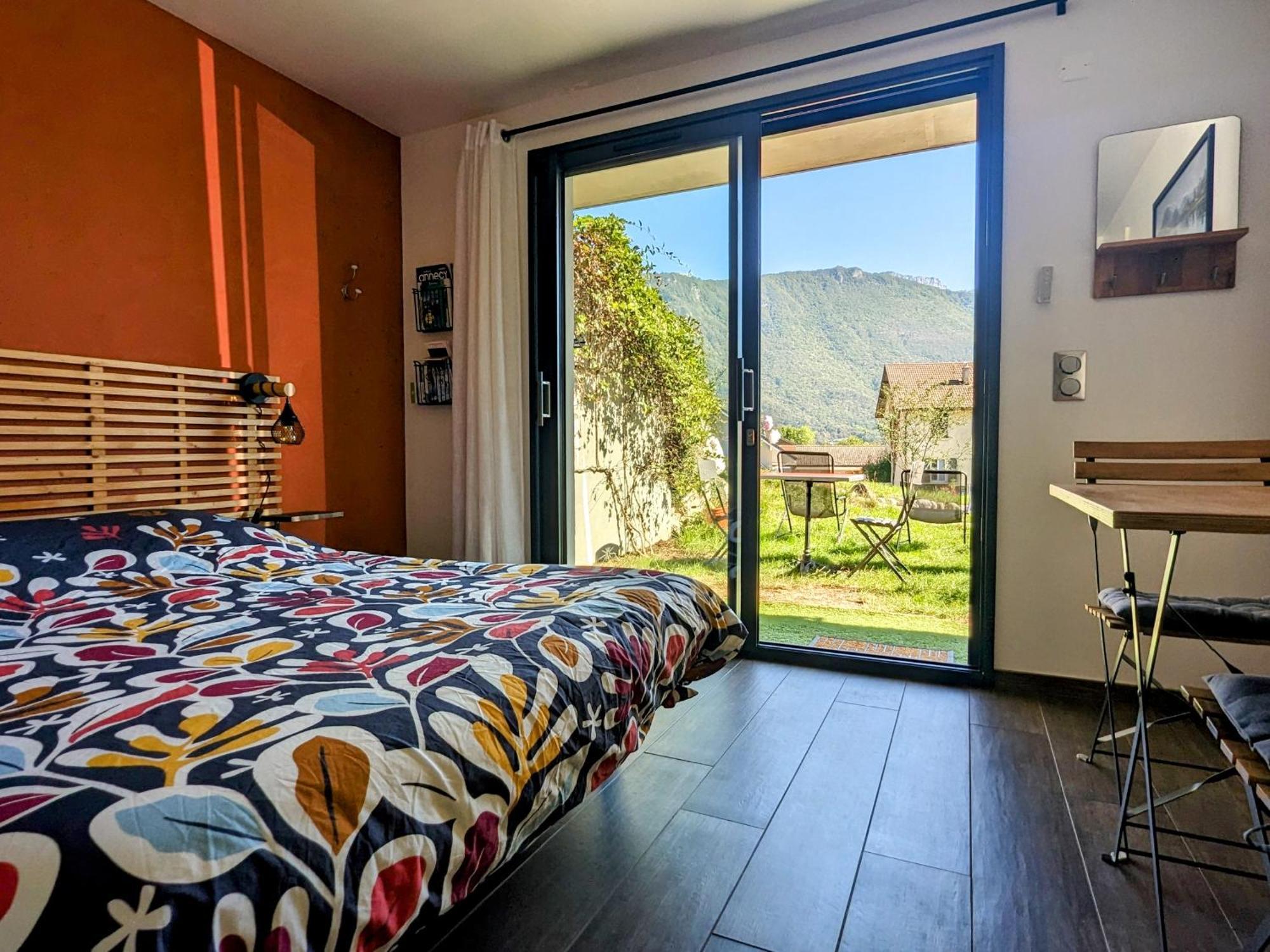 Studio A La Campagne Au Bout Du Lac D'Annecy Doussard Dış mekan fotoğraf